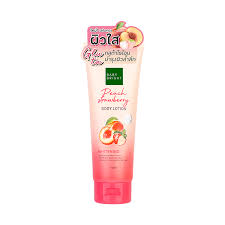 BABY BRIGHT BODY LOTION 160 ML. - PEACH STRAWBERRY