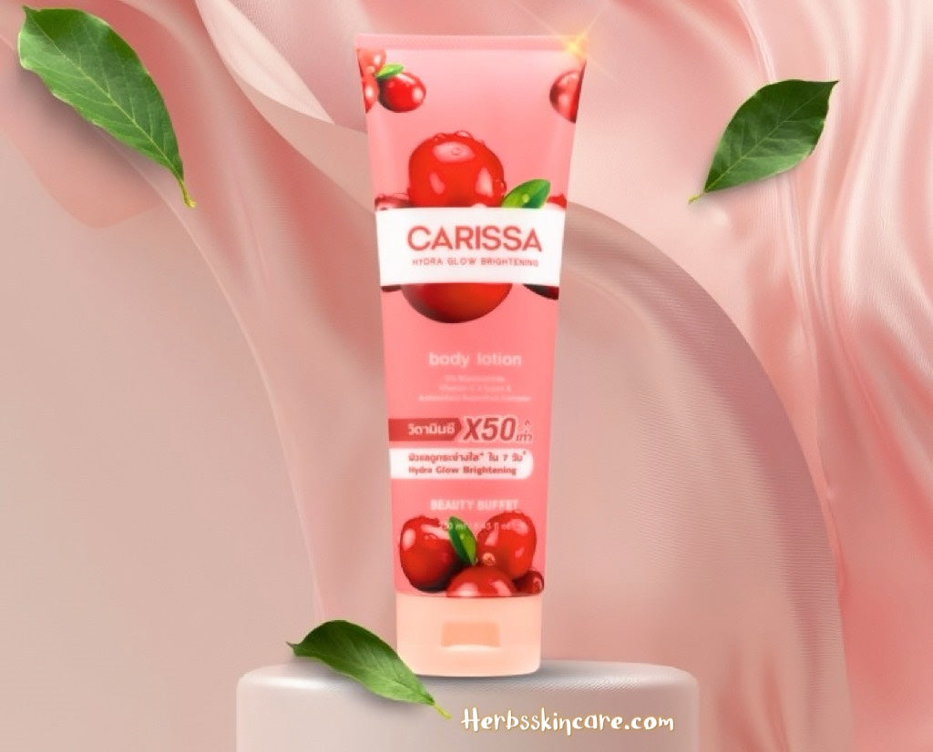 BEAUTY BUFFET CARISSA HYDRA GLOW LOCIÓN CORPORAL ILUMINADORA 250ML.