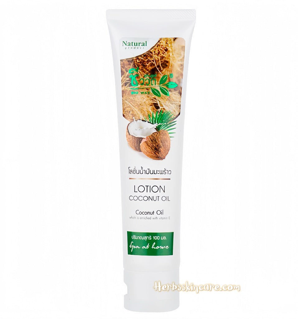 BIOWAY LOCIÓN DE ACEITE DE COCO 100 ML.