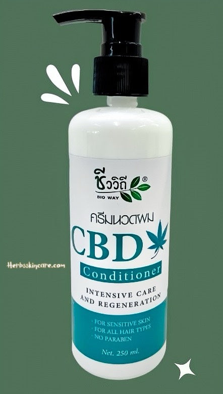 ACONDICIONADOR BIOWAY CBD 250 ML.