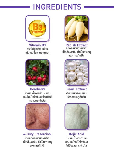 BABY BRIGHT 12% B3 MELA BRIGHT DAY CREAM 50 G.