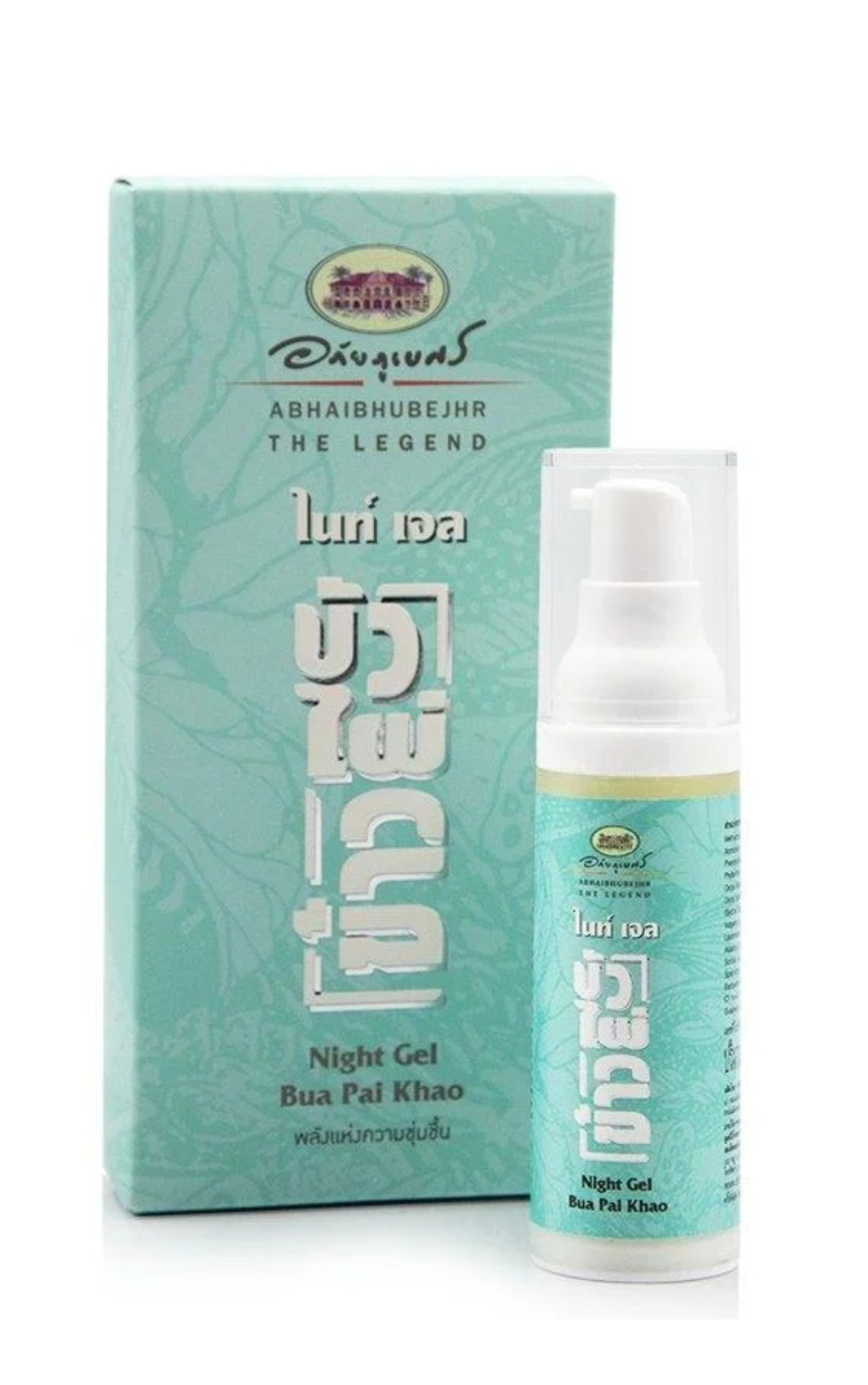 ABHAIBHUBEJHR NIGHT GEL LOTUS, BAMBOO, RICE 30 G.