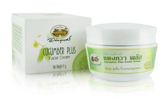 ABHAIBHUBEJHR CUCUMBER PLUS FACIAL CREAM 45 G.