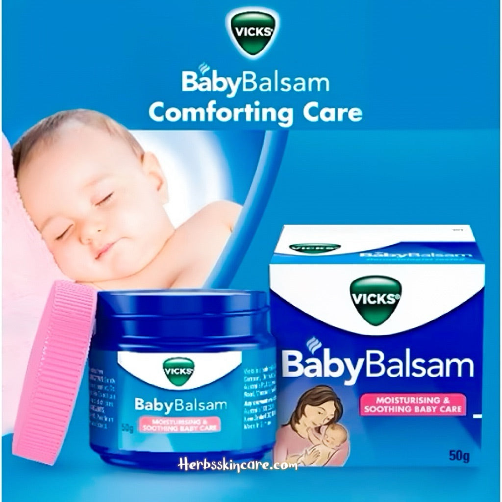 VICKS BABYBALSAM 50 G. (PARA NIÑOS DE 3 MESES A 5 AÑOS.)