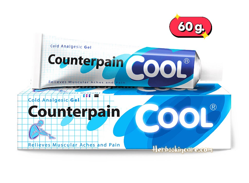 COUNTERPAIN COOL - GEL ANALGÉSICO FRÍO 60 g.