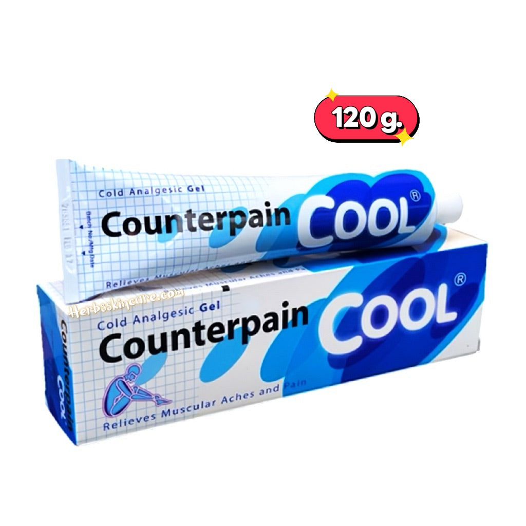 COUNTERPAIN COOL - GEL ANALGÉSICO FRÍO 120 g.
