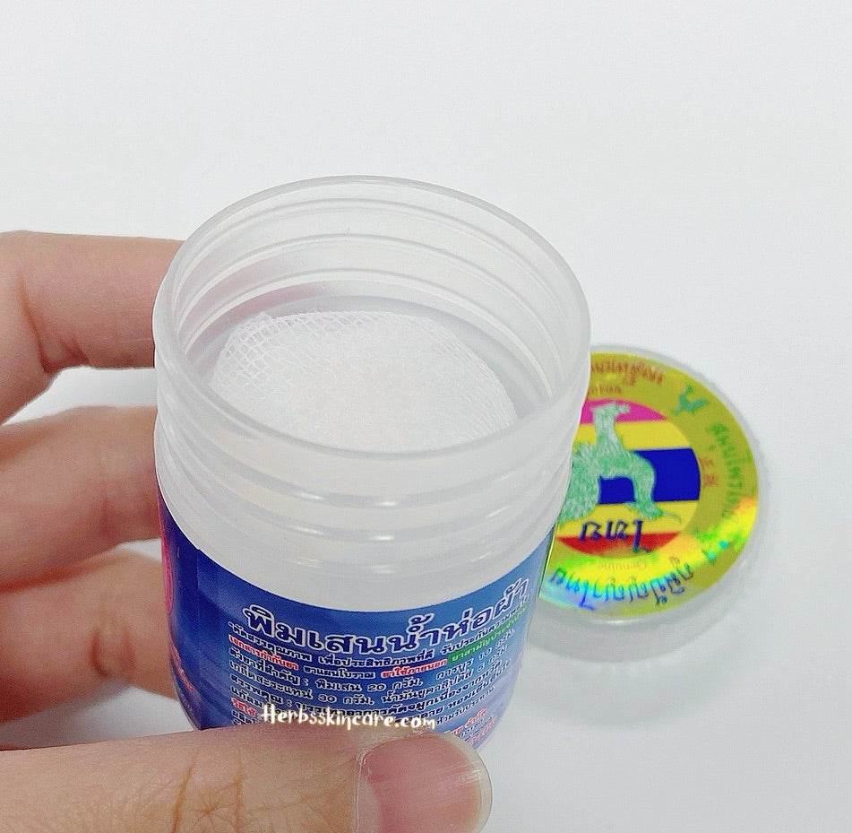 INHALADOR HERBAL HONG THAI - FÓRMULA BLANCA (8 CC.)