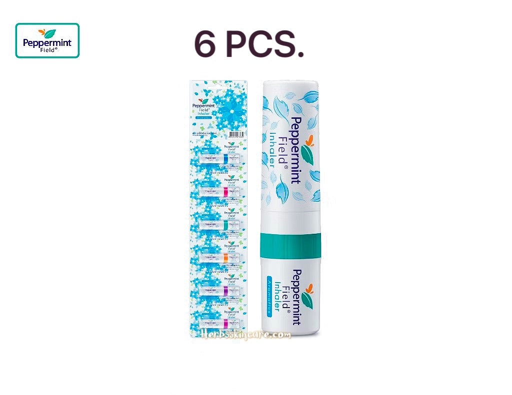 PEPPERMINT FIELD INHALADOR AROMÁTICO 2 ML. (6 UDS.)