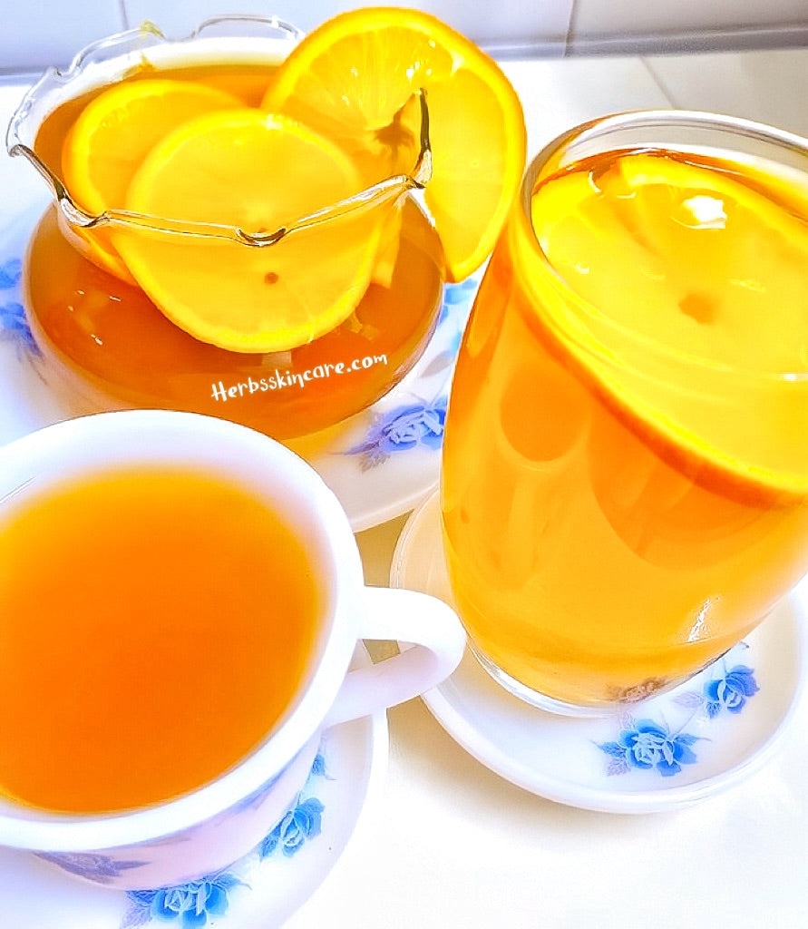 TÉ OOLONG SIAMBUAKHAO - SABOR TÉ NARANJA 100 G.