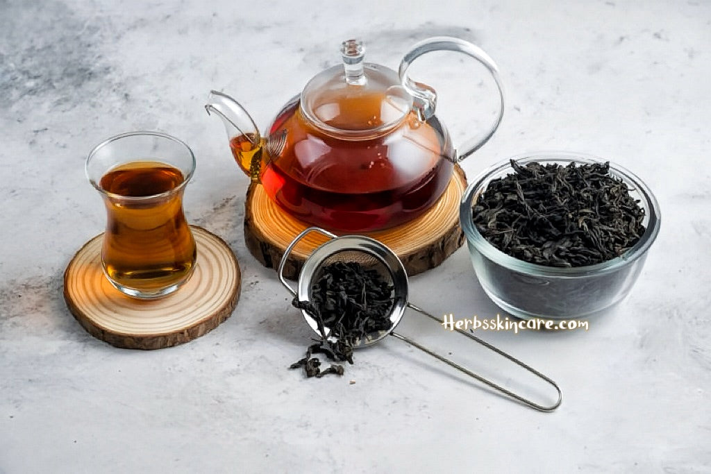 TÉ OOLONG SIAMBUAKHAO - SABOR TÉ NEGRO 100G.