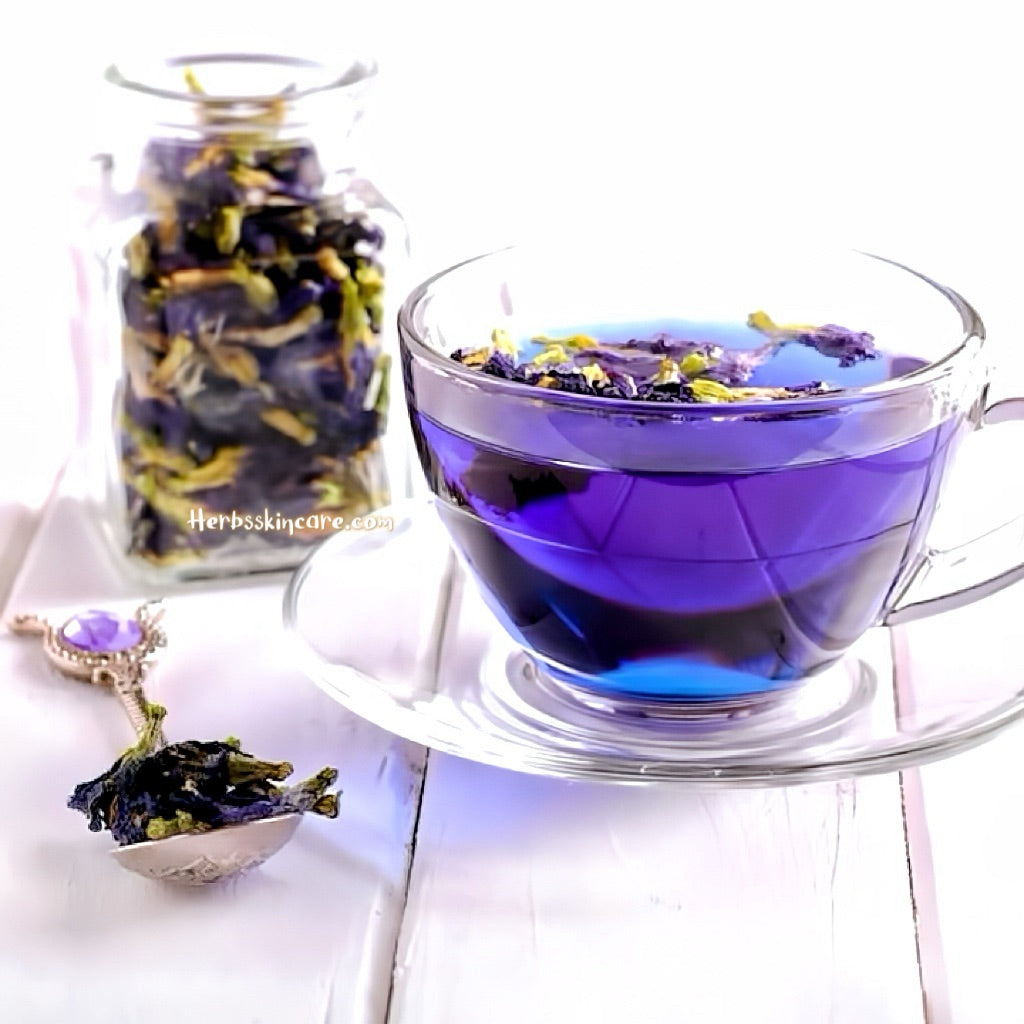 TÉ OOLONG SIAMBUAKHAO - SABOR TÉ FLOR DE GUISANTE (BUTTERFLY PEA) 100 G.