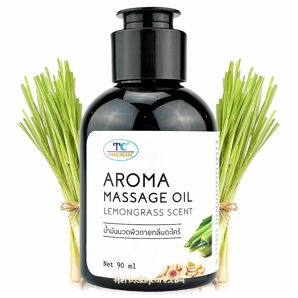 TC AROMA MASSAGE OIL 90 ML. (LEMON GRASS SCENT)