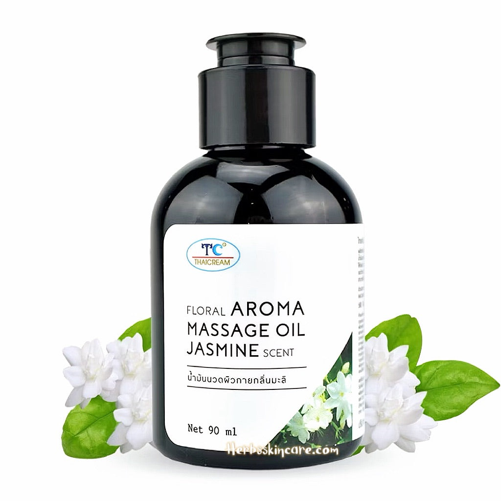 TC AROMA MASSAGE OIL 90 ML. (JASMINE SCENT)