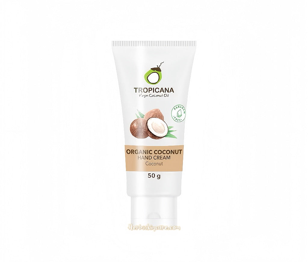 TROPICANA HAND CREAM COCONUT 50 G.