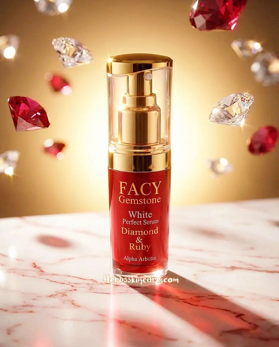 FACY GEMSTONE WHITE PERFECT SERUM 25 ML.