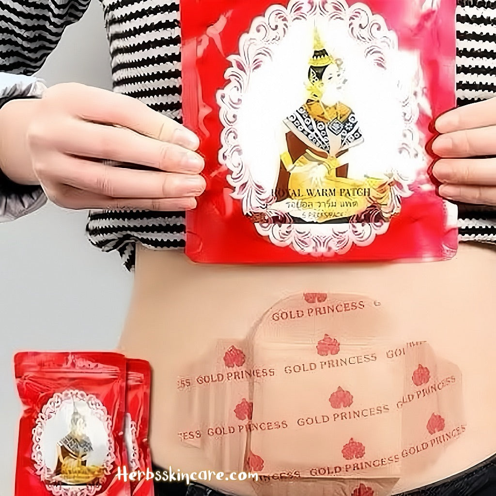GOLD PRINCESS ROYAL WARM BODY PATCH (CONTAINS 5 PCS.)
