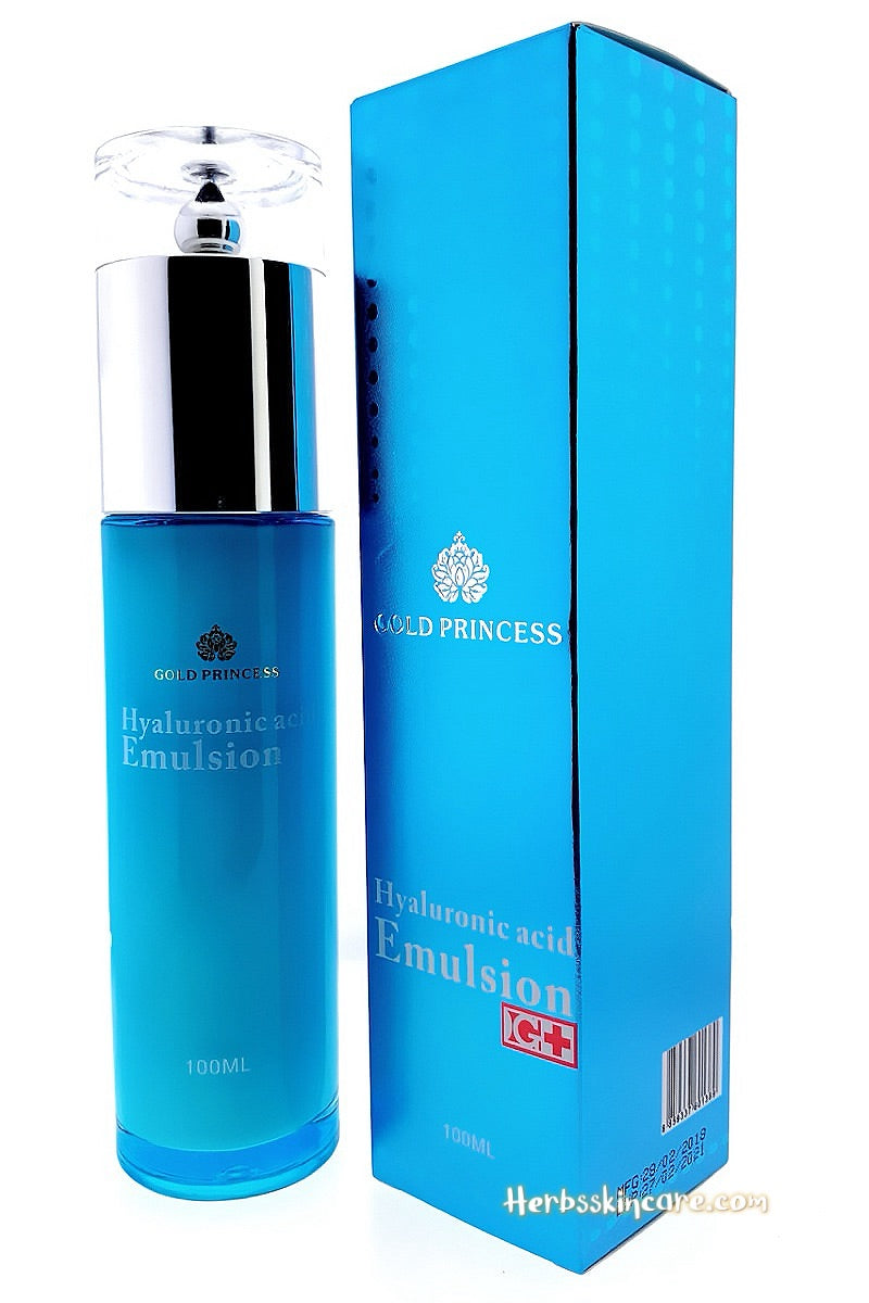 GOLD PRINCESS HYALURONIC ACID EMULSION 100 ML.