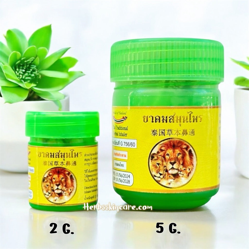 HUA SING BRAND HERBAL INHALER 2 G. (PACK 12 PCS.)