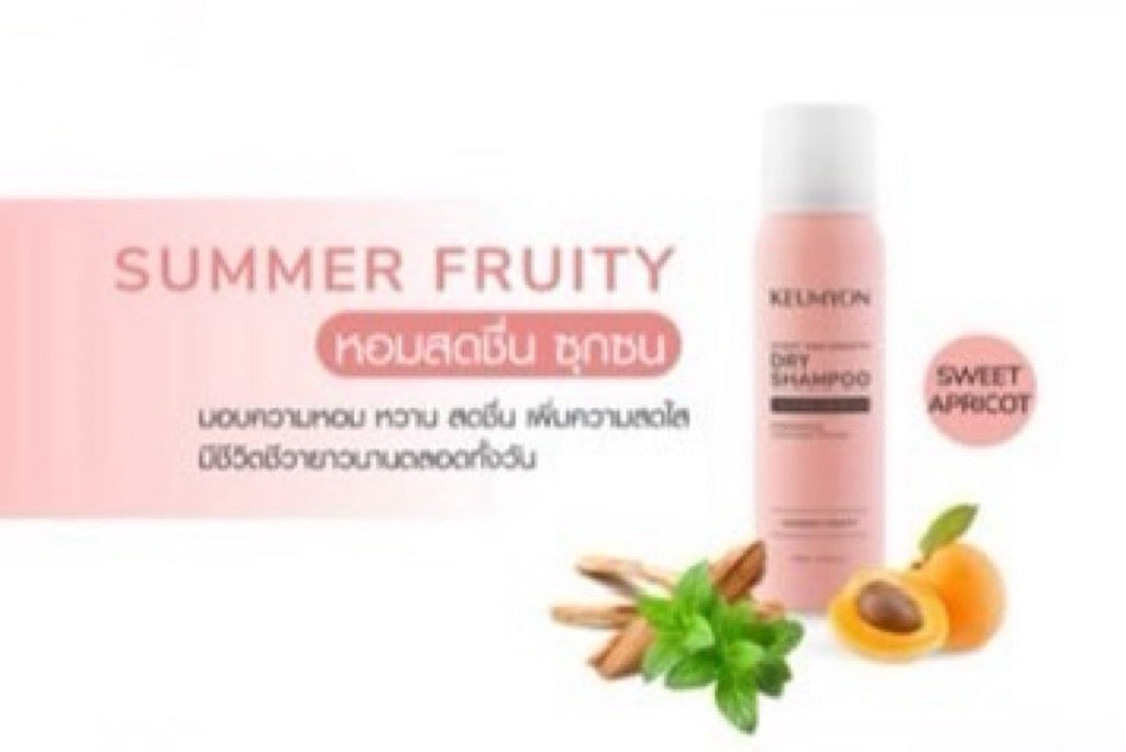 KEUMYON SCENT AND SMOOTH DRY SHAMPOO 100 ML. - SUMMER FRUITY
