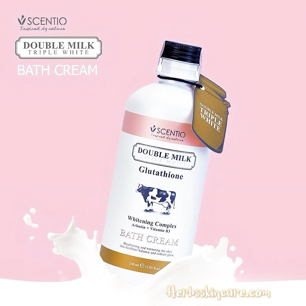 BEAUTY BUFFET SCENTIO DOUBLE MILK TRIPLE WHITE GEL DE DUCHA 350 ML.