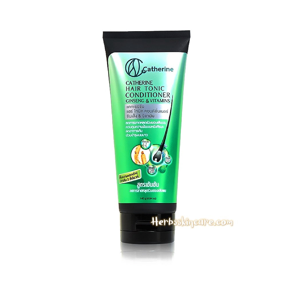 ACONDICIONADOR TÓNICO CAPILAR CATHERINE GINSENG Y VITAMINAS 140 ML.