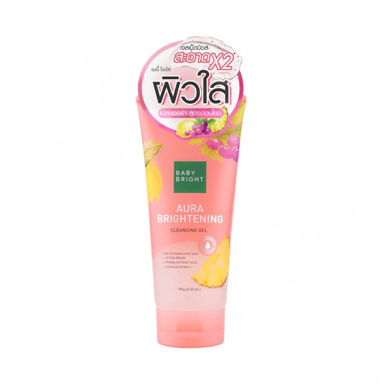 BABY BRIGHT CLEANSING GEL 185 G. - AURA BRIGHTENING
