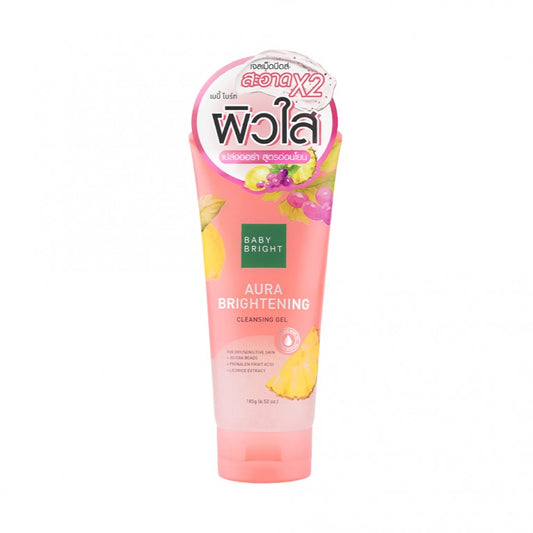 BABY BRIGHT CLEANSING GEL 185 G. - AURA BRIGHTENING