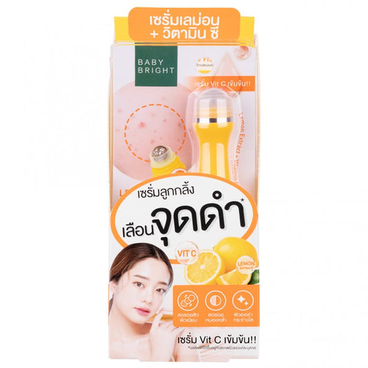 BABY BRIGHT LEMON VIT C SPOT ROLLER 15 ML