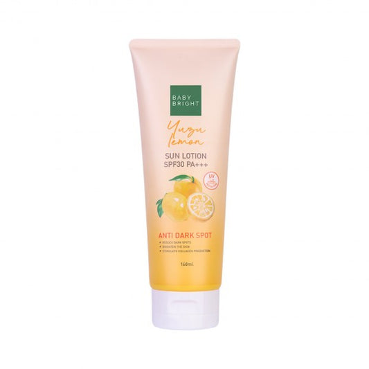 BABY BRIGHT BODY LOTION 160 ML. - YUZU LEMON