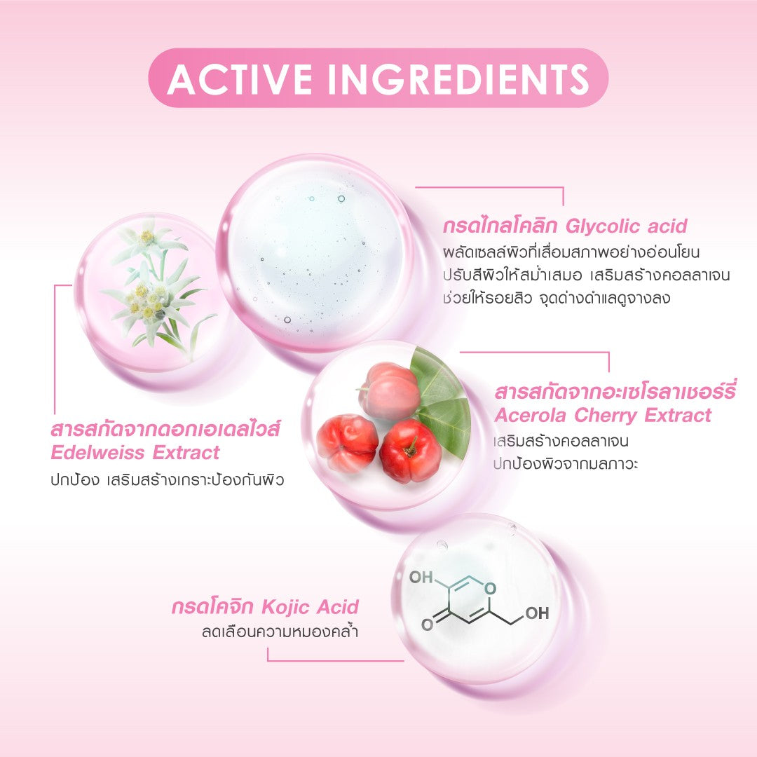 CATHY DOLL WHITENING CLEANSING MOUSSE 150 ML.