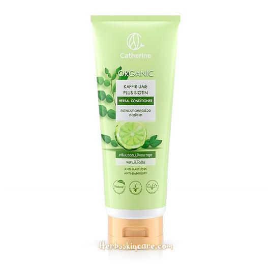 CATHERINE KAFFIR LIME PLUS BIOTIN HERBAL CONDITIONER 200 ml.