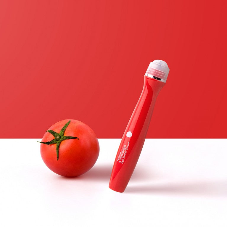 BABY BRIGHT TOMATO & GLUTA BRIGHT EYE ROLLER SERUM 15 ML. (BOX 3 PCS.)