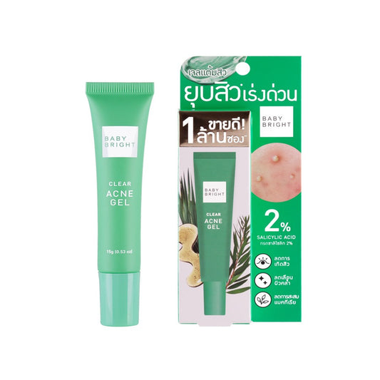 BABY BRIGHT CLEAR ACNE GEL 15 G.