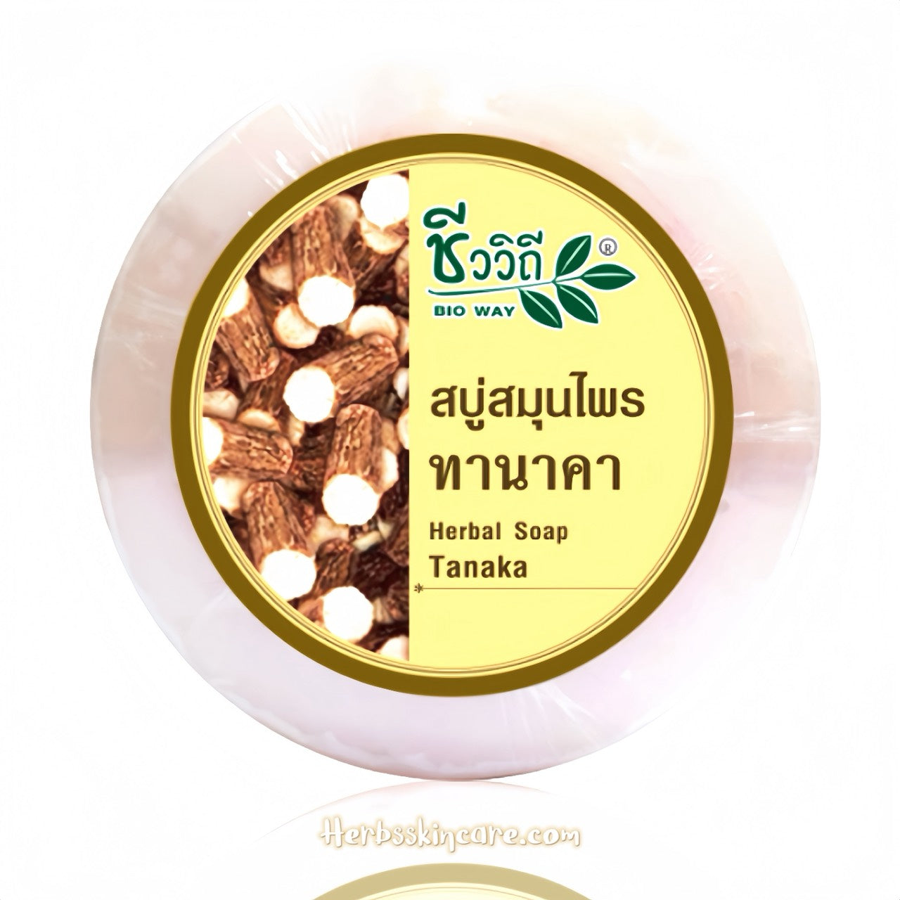 JABÓN HERBAL BIOWAY THANAKA 150 G.