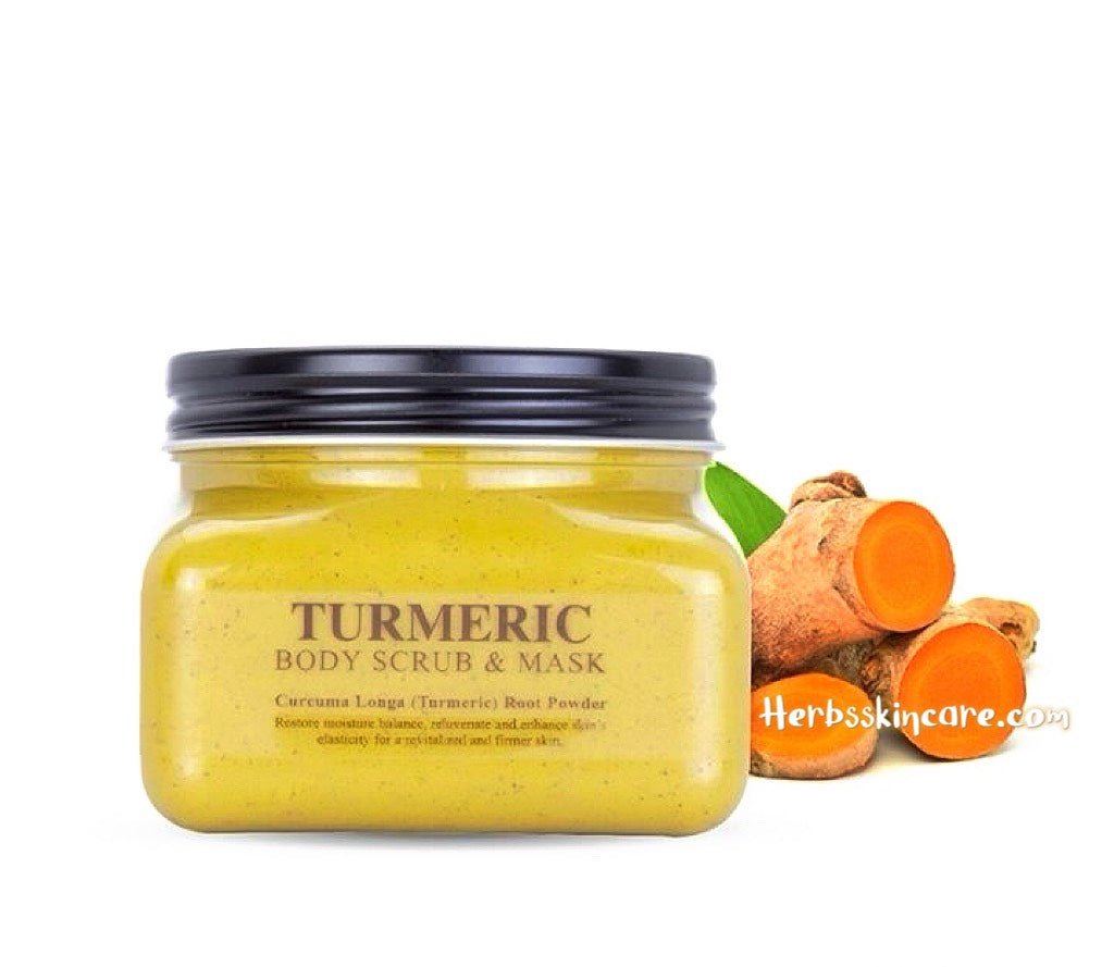 BEAUTY BUFFET SCENTIO MASCARILLA Y EXFOLIANTE CORPORAL DE CÚRCUMA MUY TAILANDESA 300 ML.