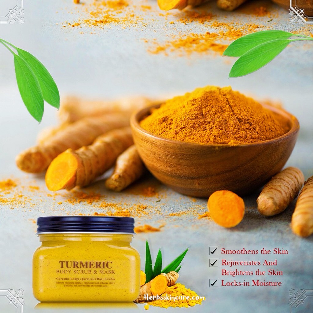 BEAUTY BUFFET SCENTIO MASCARILLA Y EXFOLIANTE CORPORAL DE CÚRCUMA MUY TAILANDESA 300 ML.