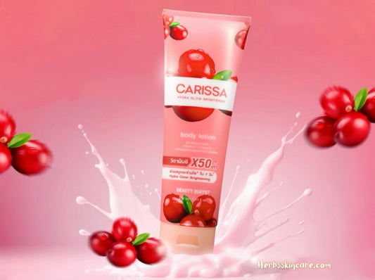 BEAUTY BUFFET CARISSA HYDRA GLOW BRIGHTENING BODY LOTION 250 ML.