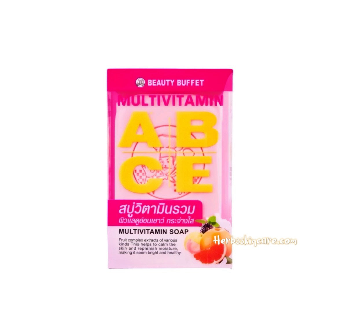 JABÓN MULTIVITAMÍNICO BEAUTY BUFFET 100G.