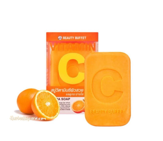 BEAUTY BUFFET VITAMIN C AURA SOAP 100 G.