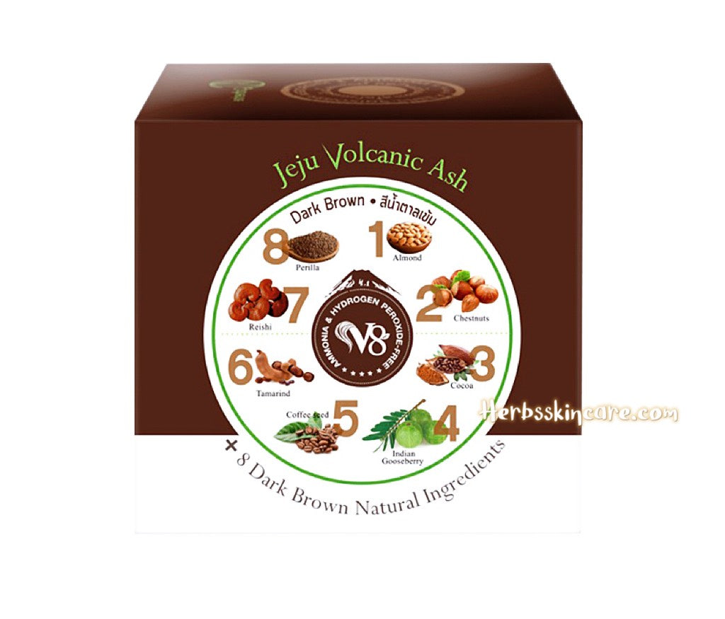 CATHERINE V8 CREMA CUBRE CANAS NATURAL - CASTAÑO OSCURO 80 G.