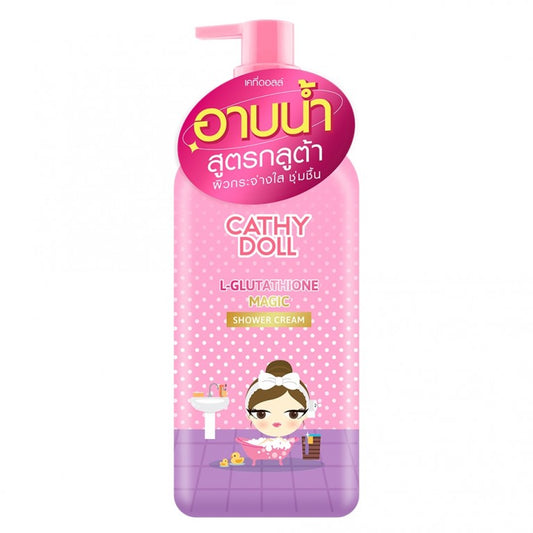 CATHY DOLL L-GLUTATHIONE MAGIC SHOWER CREAM 500 ML.