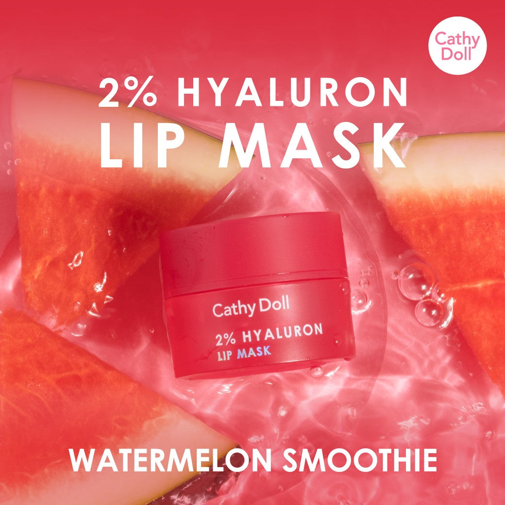 CATHY DOLL 2% HYALURON - WATERMELON SMOOTHIE 4.5 G.