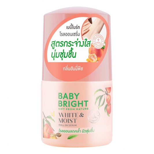 BABY BRIGHT ROLL-ON SERUM 50 ML. - WHITE AND MOIST