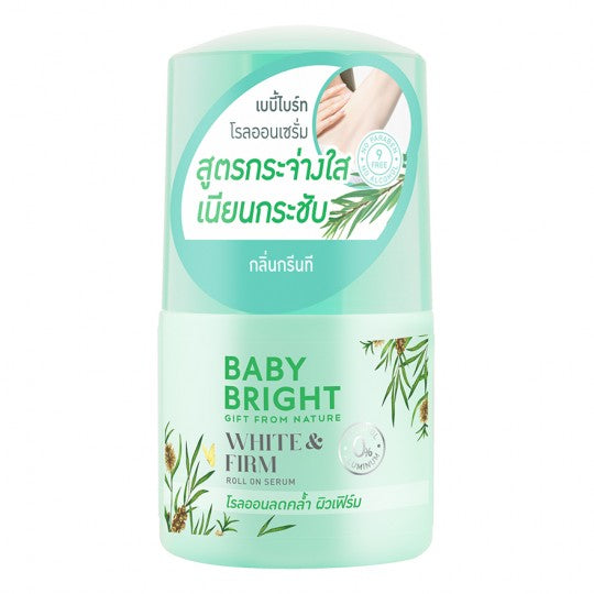 BABY BRIGHT ROLL-ON SERUM 50 ML. - WHITE AND FIRM