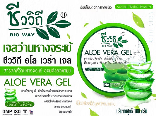 BIOWAY GEL DE ALOE VERA 100 ML.