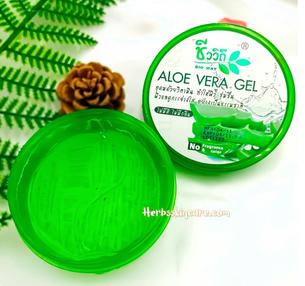 BIOWAY GEL DE ALOE VERA 100 ML.