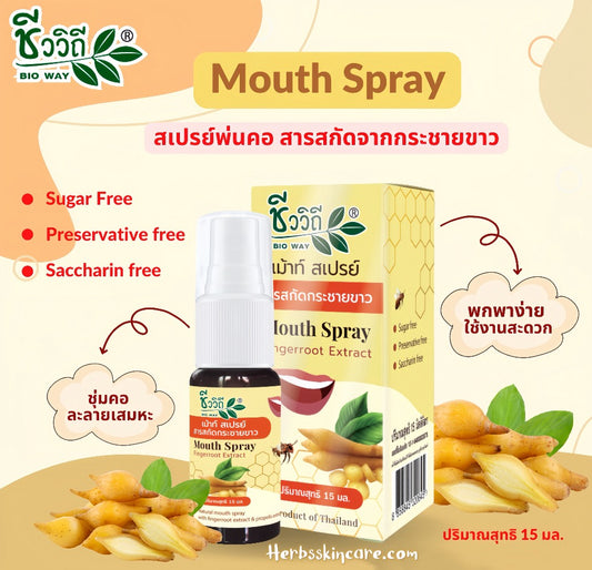 BIOWAY SPRAY PARA RATONES 15 ML.