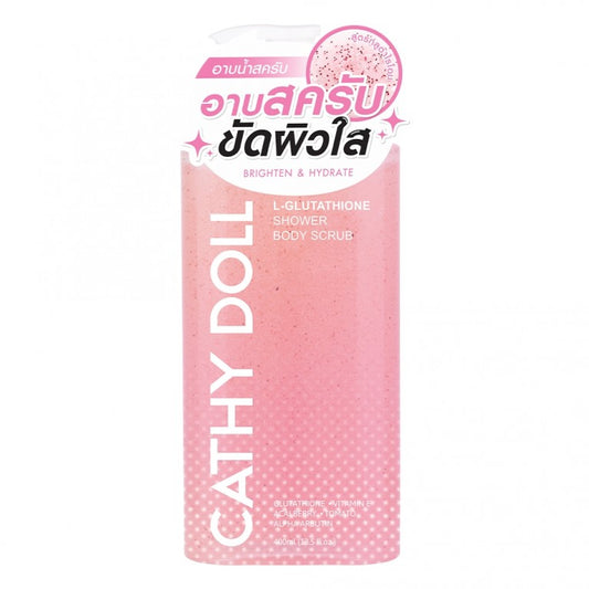 CATHY DOLL L-GLUTATHIONE SHOWER BODY SCRUB 400 ML.