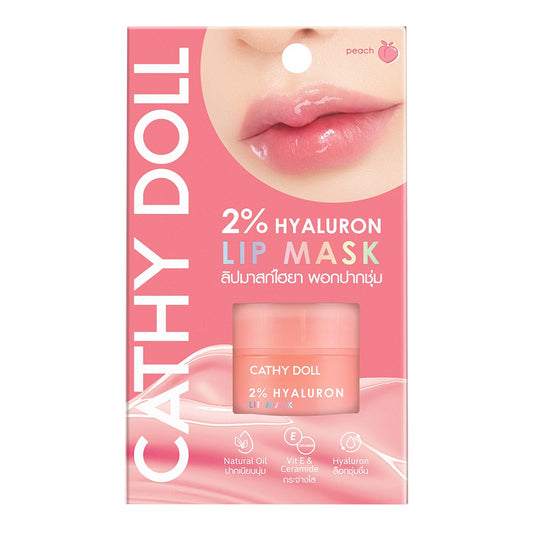 CATHY DOLL 2% HYALURON - PEACH 4.5 G.