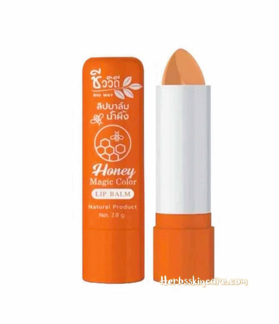 BIO WAY HONEY LIP BALM STICK (BOX 12 PCS.)